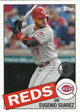 2020 Topps #85TB-12 Eugenio Suarez 1985 Topps Baseball 35th Anniversary