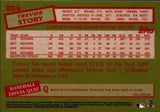 2020 Topps #85TB-16 Trevor Story 1985 Topps Baseball 35th Anniversary