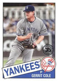 2020 Topps #85TB-18 Gerrit Cole 1985 Topps Baseball 35th Anniversary