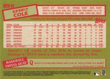 2020 Topps #85TB-18 Gerrit Cole 1985 Topps Baseball 35th Anniversary