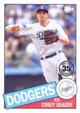 2020 Topps #85TB-22 Corey Seager 1985 Topps Baseball 35th Anniversary