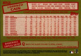 2020 Topps #85TB-23 Lorenzo Cain 1985 Topps Baseball 35th Anniversary