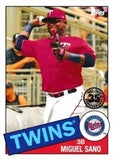 2020 Topps #85TB-25 Miguel Sano 1985 Topps Baseball 35th Anniversary
