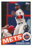 2020 Topps #85TB-26 Robinson Cano 1985 Topps Baseball 35th Anniversary