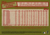 2020 Topps #85TB-26 Robinson Cano 1985 Topps Baseball 35th Anniversary