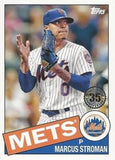2020 Topps #85TB-27 Marcus Stroman 1985 Topps Baseball 35th Anniversary