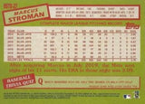 2020 Topps #85TB-27 Marcus Stroman 1985 Topps Baseball 35th Anniversary