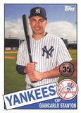 2020 Topps #85TB-29 Giancarlo Stanton 1985 Topps Baseball 35th Anniversary