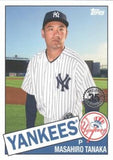 2020 Topps #85TB-28 Masahiro Tanaka 1985 Topps Baseball 35th Anniversary