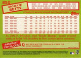 2020 Topps #85TB-32 Mookie Betts 1985 Topps Baseball 35th Anniversary