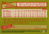 2020 Topps #85TB-31 Matt Olson 1985 Topps Baseball 35th Anniversary