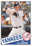 2020 Topps #85TB-30 DJ LeMahieu 1985 Topps Baseball 35th Anniversary