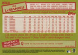 2020 Topps #85TB-30 DJ LeMahieu 1985 Topps Baseball 35th Anniversary