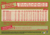 2020 Topps #85TB-33 Marcus Semien 1985 Topps Baseball 35th Anniversary