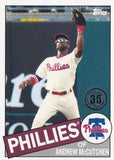 2020 Topps #85TB-36 Andrew McCutchen 1985 Topps Baseball 35th Anniversary