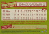 2020 Topps #85TB-35 J.T. Realmuto 1985 Topps Baseball 35th Anniversary