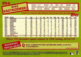 2020 Topps #85TB-40 Mike Yastrzemski 1985 Topps Baseball 35th Anniversary