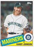 2020 Topps #85TB-42 Randy Johnson 1985 Topps Baseball 35th Anniversary