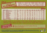 2020 Topps #85TB-43 Jack Flaherty 1985 Topps Baseball 35th Anniversary