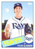 2020 Topps #85TB-45 Tyler Glasnow 1985 Topps Baseball 35th Anniversary