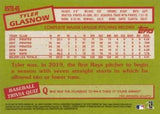 2020 Topps #85TB-45 Tyler Glasnow 1985 Topps Baseball 35th Anniversary