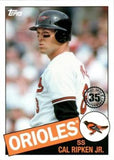 2020 Topps #85-13 Cal Ripken Jr. 1985 Topps Baseball 35th Anniversary