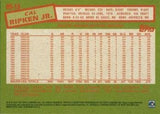 2020 Topps #85-13 Cal Ripken Jr. 1985 Topps Baseball 35th Anniversary