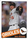 2020 Topps #85-14 Mike Mussina 1985 Topps Baseball 35th Anniversary