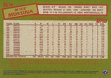 2020 Topps #85-14 Mike Mussina 1985 Topps Baseball 35th Anniversary