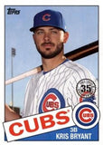 2020 Topps #85-25 Kris Bryant 1985 Topps Baseball 35th Anniversary