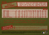 2020 Topps #85-25 Kris Bryant 1985 Topps Baseball 35th Anniversary
