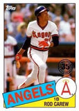 2020 Topps #85-23 Rod Carew 1985 Topps Baseball 35th Anniversary
