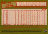 2020 Topps #85-23 Rod Carew 1985 Topps Baseball 35th Anniversary