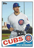 2020 Topps #85-26 Kyle Schwarber 1985 Topps Baseball 35th Anniversary