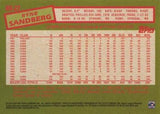 2020 Topps #85-27 Ryne Sandberg 1985 Topps Baseball 35th Anniversary