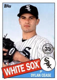 2020 Topps #85-30 Dylan Cease 1985 Topps Baseball 35th Anniversary