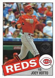 2020 Topps #85-34 Joey Votto 1985 Topps Baseball 35th Anniversary