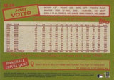 2020 Topps #85-34 Joey Votto 1985 Topps Baseball 35th Anniversary