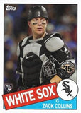 2020 Topps #85-33 Zack Collins 1985 Topps Baseball 35th Anniversary