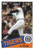 2020 Topps #85-42 Al Kaline 1985 Topps Baseball 35th Anniversary