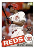 2020 Topps #85-38 Aristides Aquino 1985 Topps Baseball 35th Anniversary