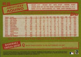 2020 Topps #85-38 Aristides Aquino 1985 Topps Baseball 35th Anniversary
