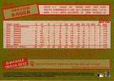 2020 Topps #85-37 Trevor Bauer 1985 Topps Baseball 35th Anniversary