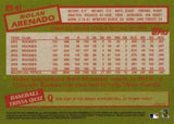 2020 Topps #85-41 Nolan Arenado 1985 Topps Baseball 35th Anniversary