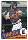 2020 Topps #85-44 Jake Rogers 1985 Topps Baseball 35th Anniversary