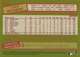 2020 Topps #85-44 Jake Rogers 1985 Topps Baseball 35th Anniversary