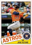 2020 Topps #85-48 Jose Altuve 1985 Topps Baseball 35th Anniversary