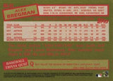 2020 Topps #85-51 Alex Bregman 1985 Topps Baseball 35th Anniversary