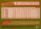 2020 Topps #85-54 Clayton Kershaw 1985 Topps Baseball 35th Anniversary
