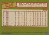 2020 Topps #85-53 George Brett 1985 Topps Baseball 35th Anniversary